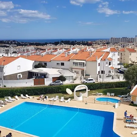 Elegant With Sea View In 40 M² Shared Pool Apartment