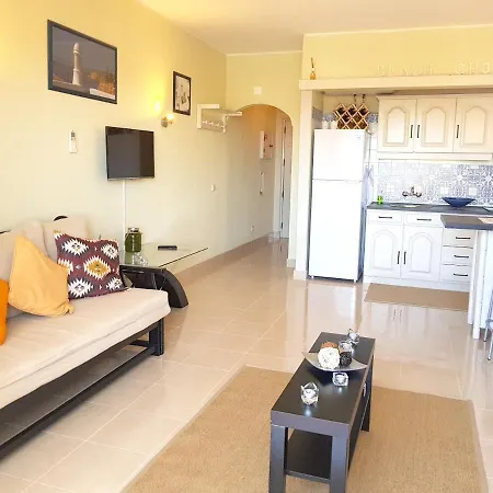 Apartment Elegant With Sea View In 40 M² Shared Pool