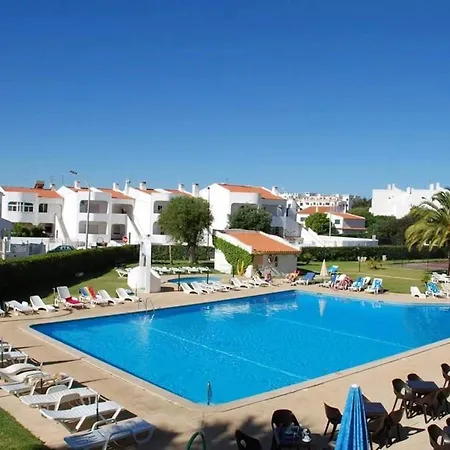 Elegant With Sea View In 40 M² Shared Pool Apartment Albufeira